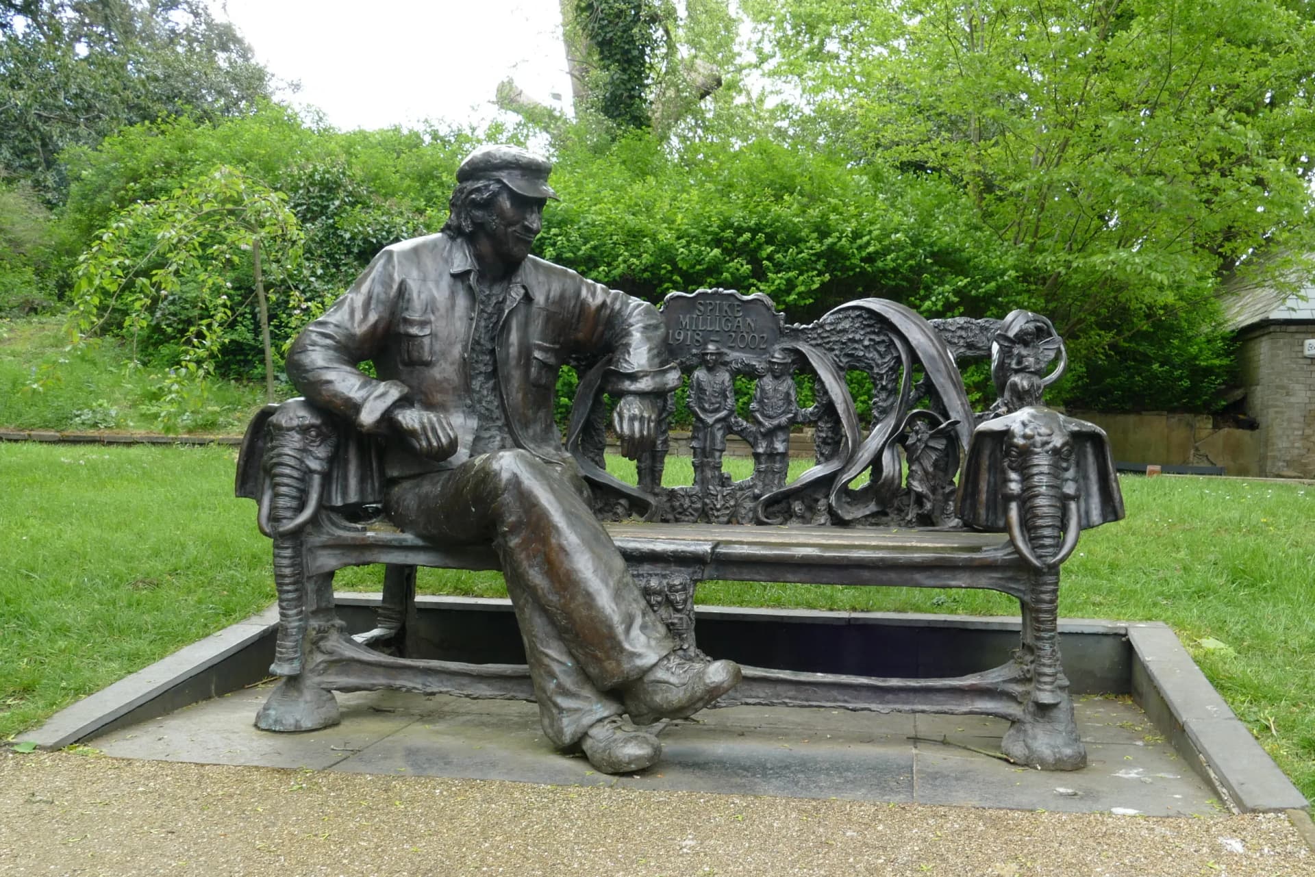 Spike Milligan (née Terence Alan Milligan)