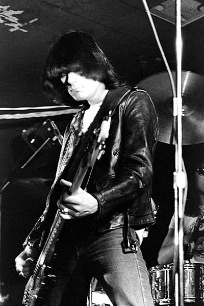 Portrait of Dee Dee Ramone (1951–2002) – memorial page