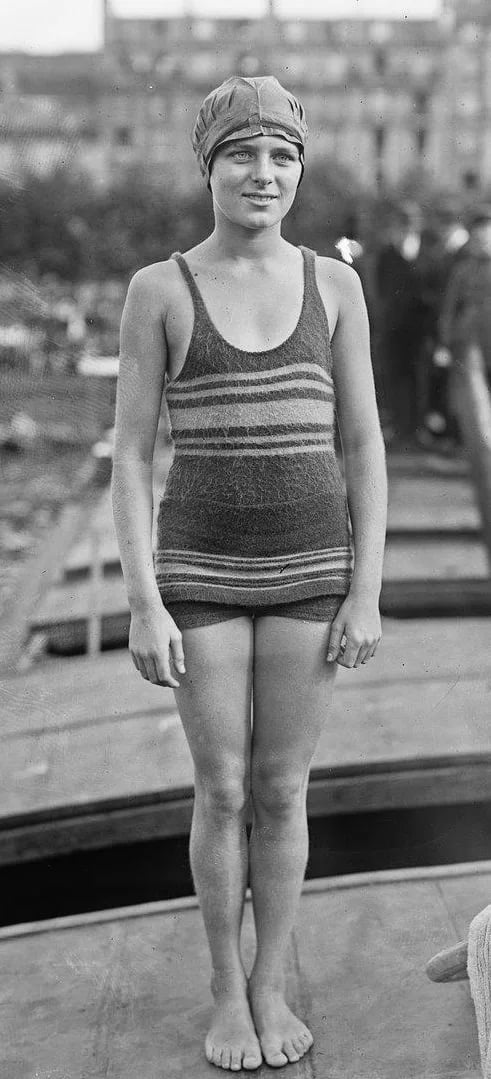 Porträt von Aileen Riggin (1906–2002) – Gedenkseite