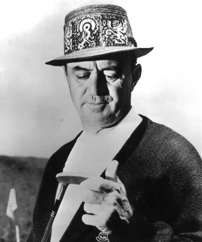 Porträt von Sam Snead (1912–2002) – Gedenkseite