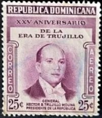 Porträt von Hector Bienvenido Trujillo Molina (1908–2002) – Gedenkseite