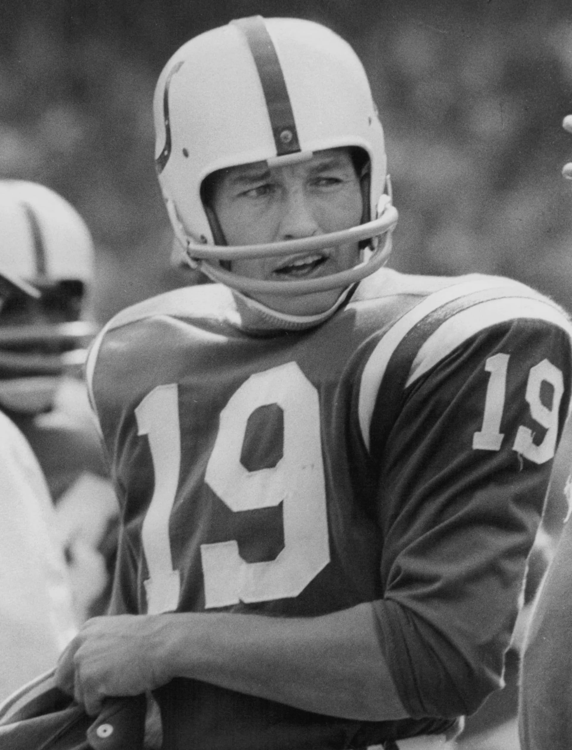 Porträt von Johnny Unitas (1933–2002) – Gedenkseite