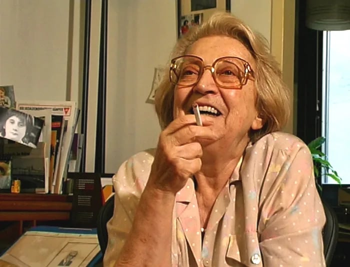 Porträt von Hilde Zimmermann (1920–2002) – Gedenkseite