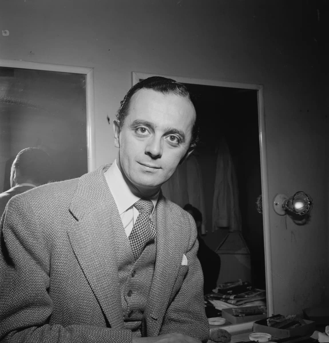 Larry Adler (geb. Lawrence Cecil Adler)
