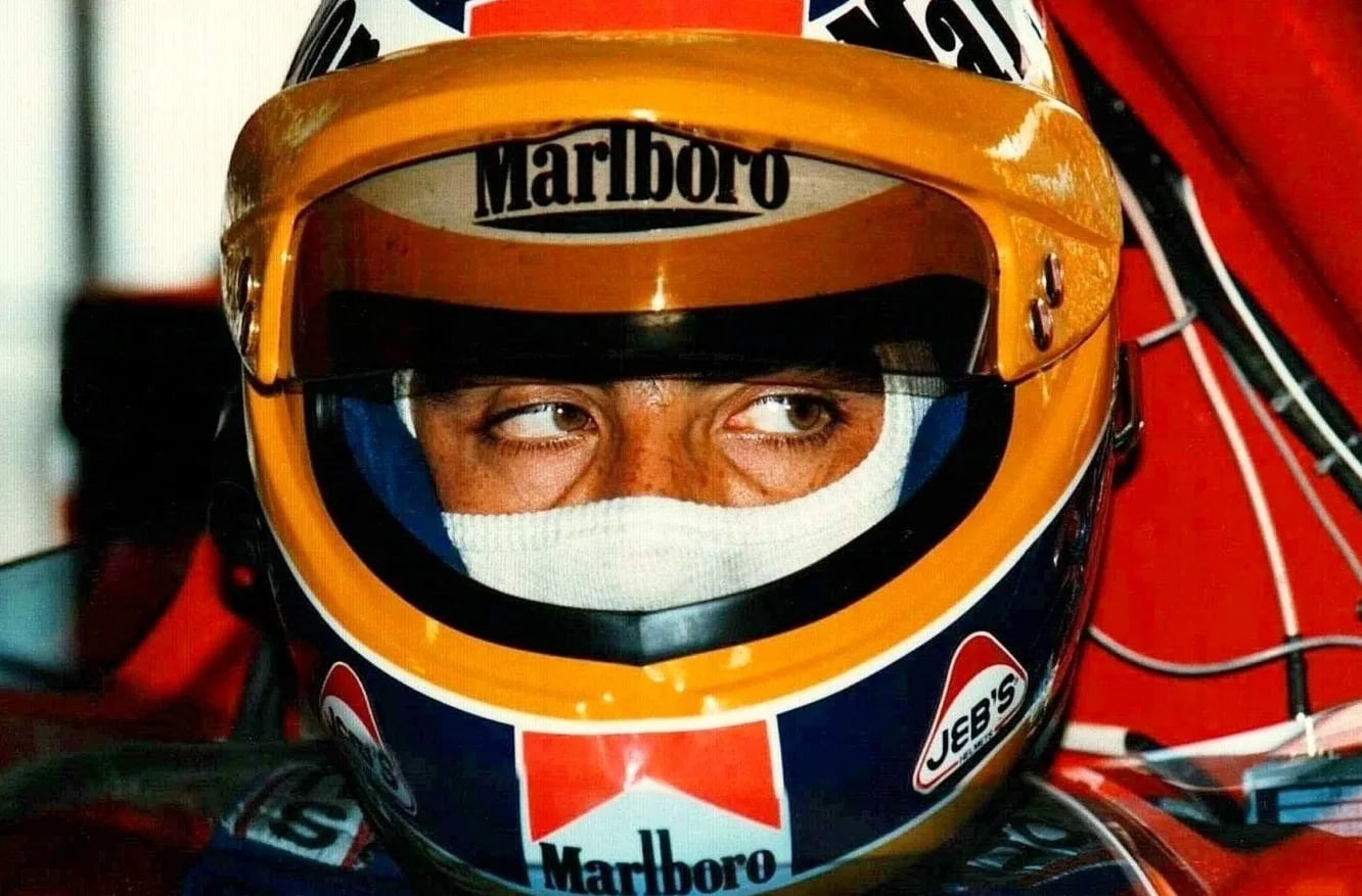 Portrait of Michele Alboreto (1956–2001) – memorial page