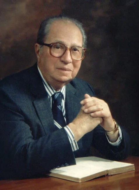 Portrait of Mortimer J. Adler (1902–2001) – memorial page