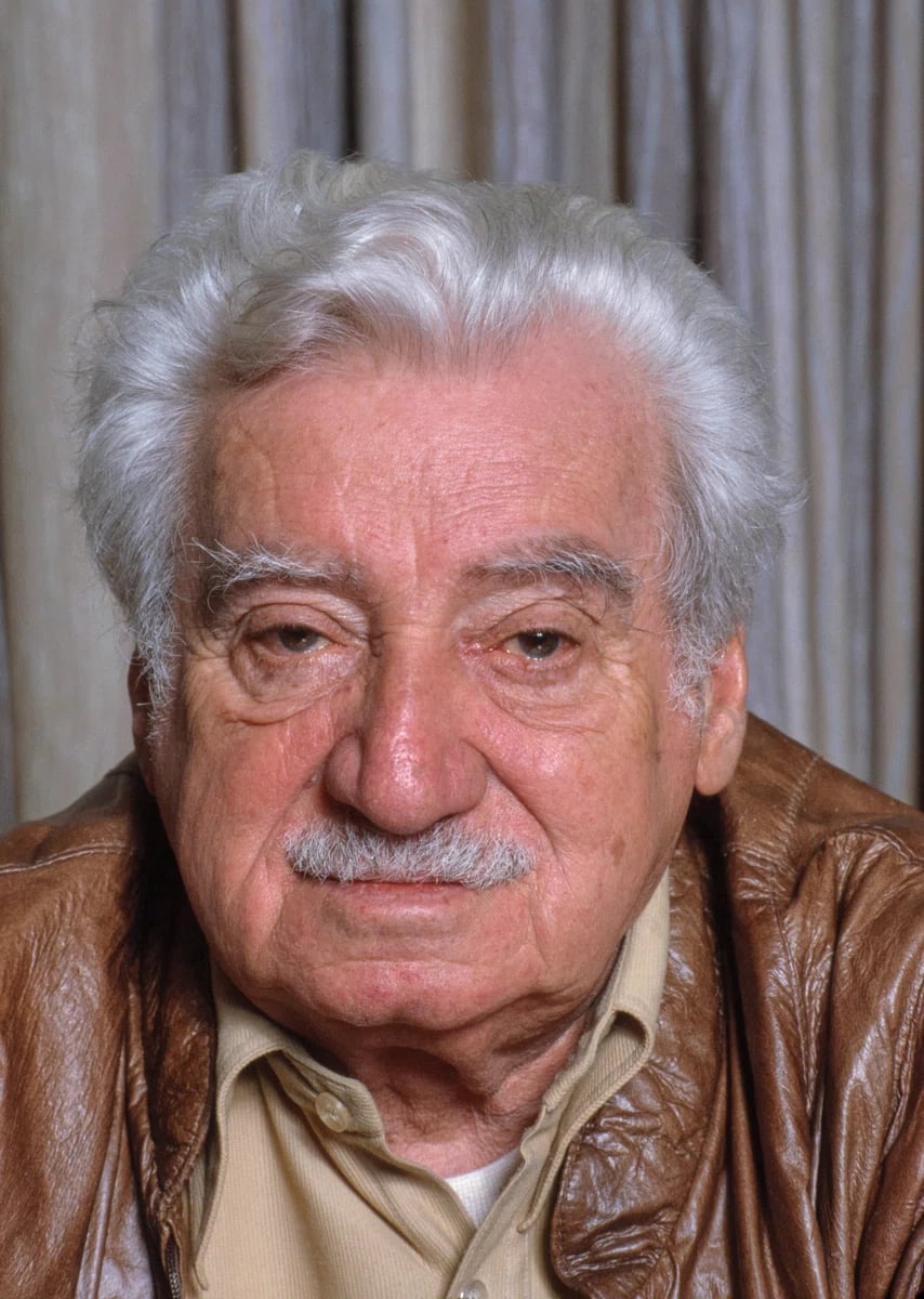 Portrait of Jorge Amado (1912–2001) – memorial page