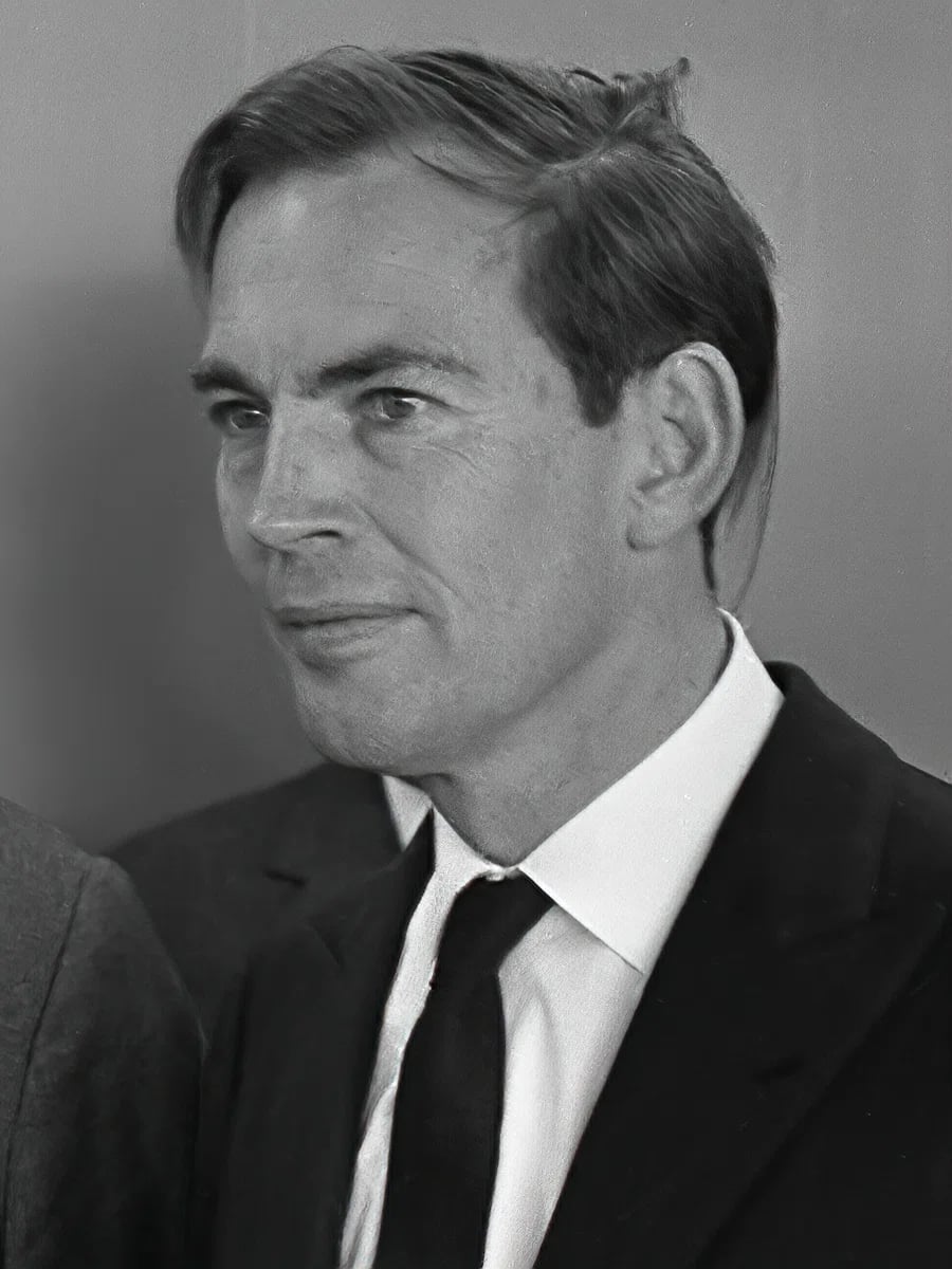 Porträt von Christiaan Barnard (1922–2001) – Gedenkseite