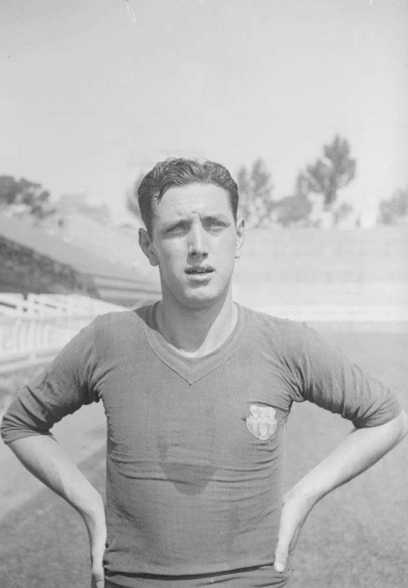 Porträt von Domènec Balmanya (1914–2002) – Gedenkseite
