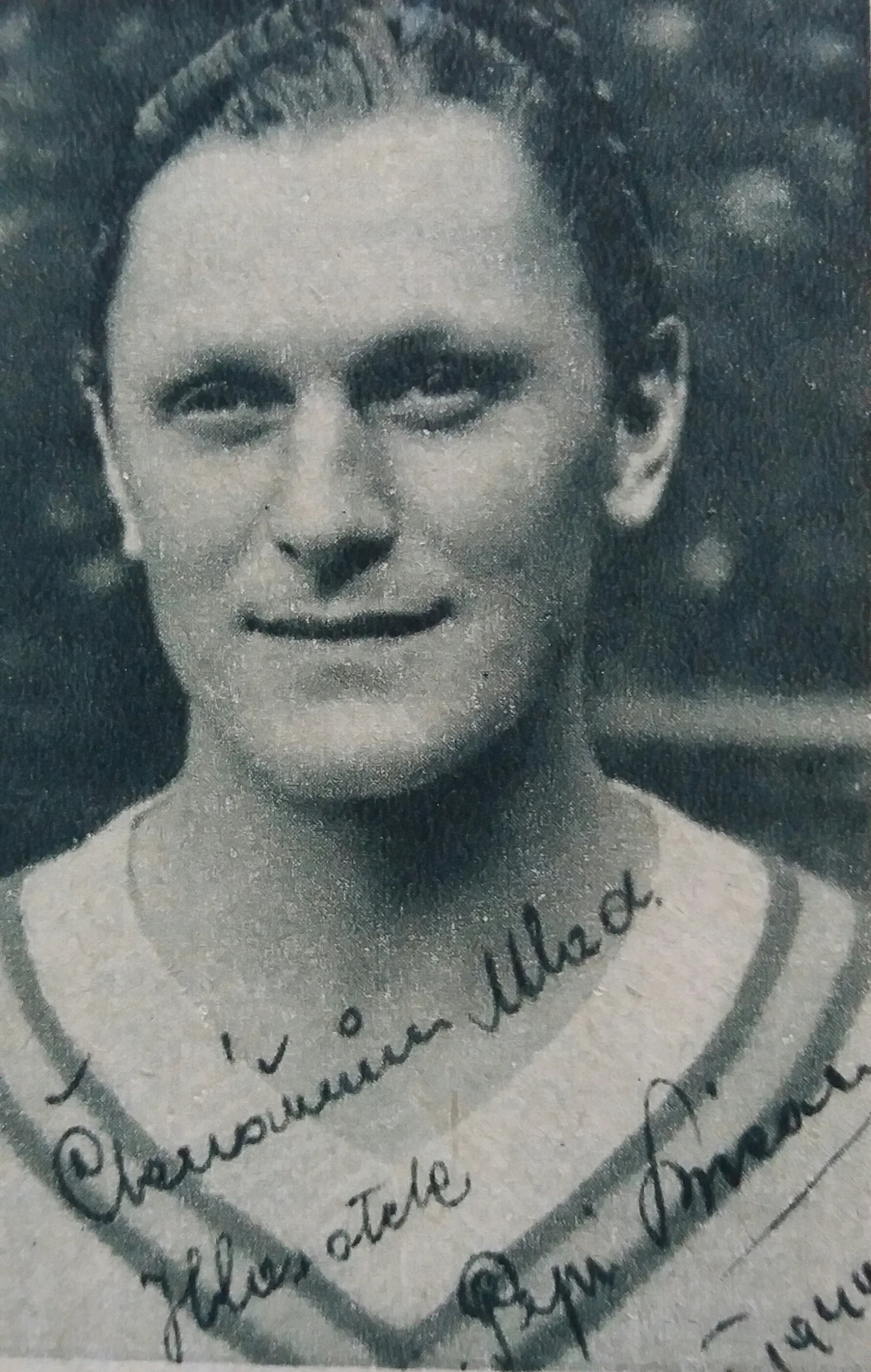Porträt von Josef Bican (1913–2001) – Gedenkseite