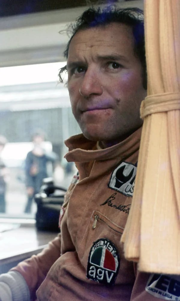 Porträt von Vittorio Brambilla (1937–2001) – Gedenkseite