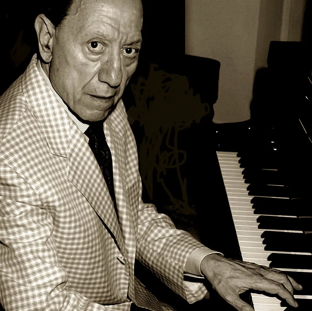 Portrait of Renato Carosone (1920–2001) – memorial page