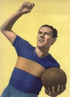 Portrait of Luis Carniglia (1917–2001) – memorial page