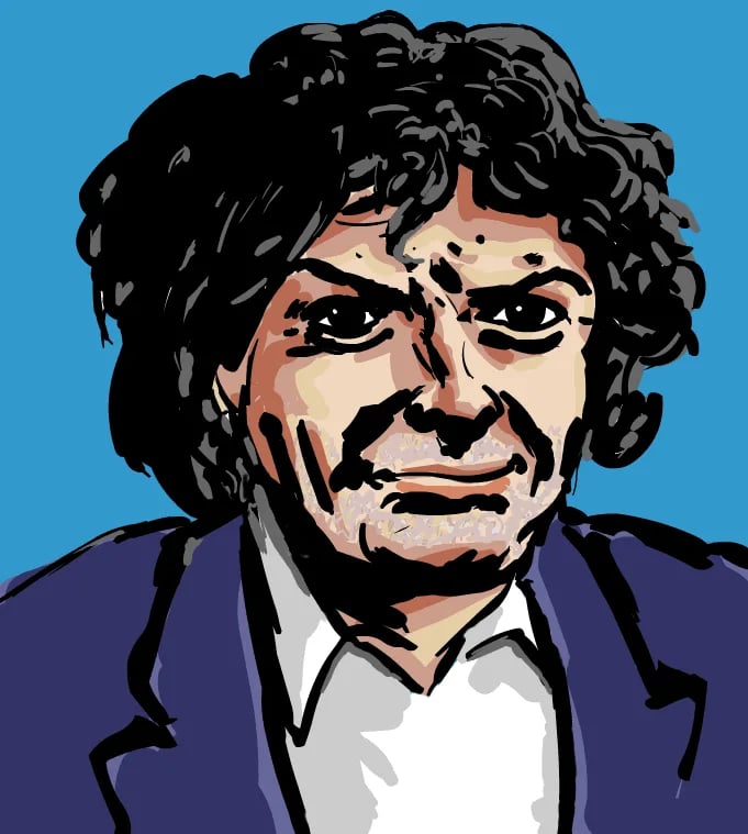 Portrait of Gregory Corso (1930–2001) – memorial page