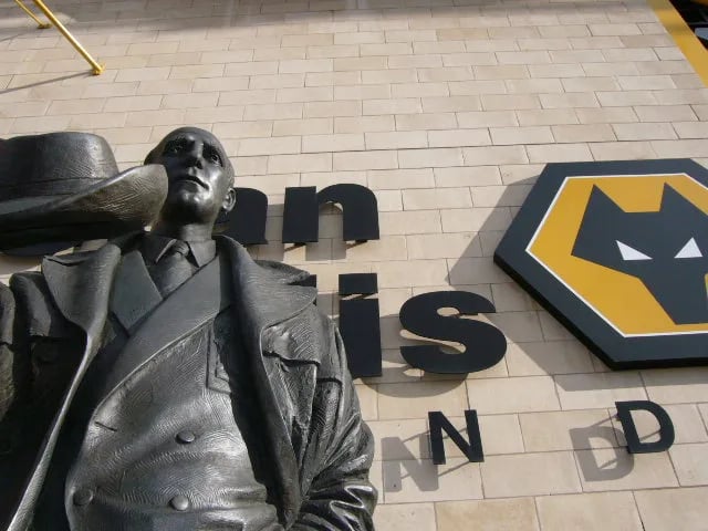 Portrait of Stan Cullis (1916–2001) – memorial page