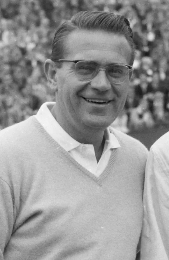 Porträt von Jaroslav Drobný (1921–2001) – Gedenkseite