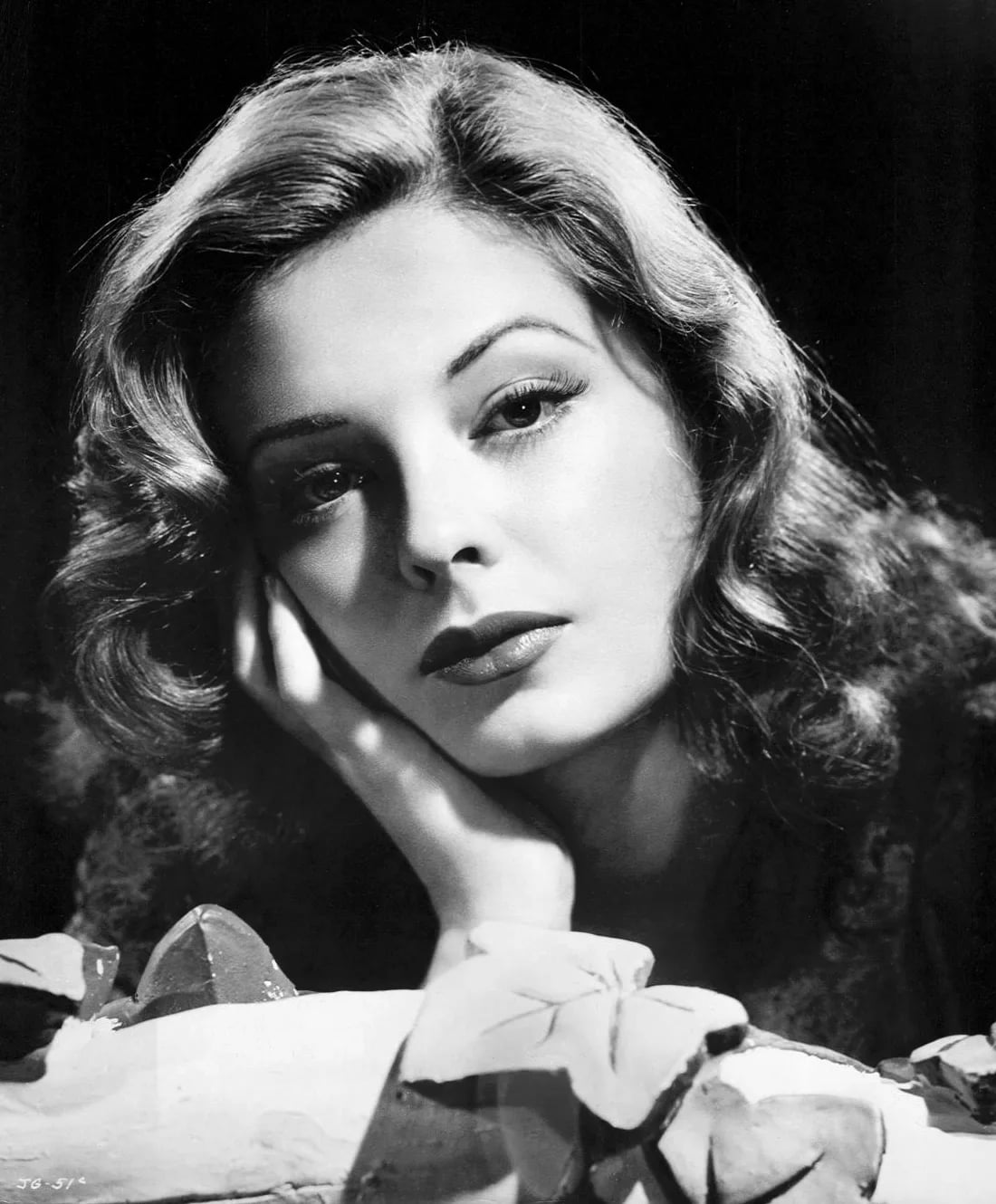 Porträt von Jane Greer (1924–2001) – Gedenkseite