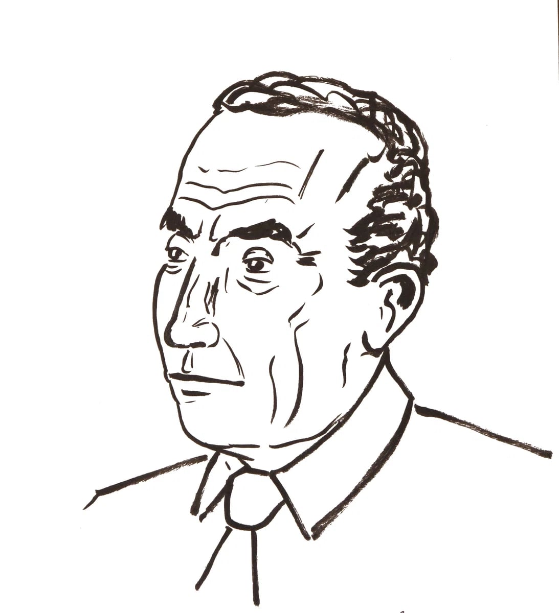 Porträt von Nigel Hawthorne (1929–2001) – Gedenkseite