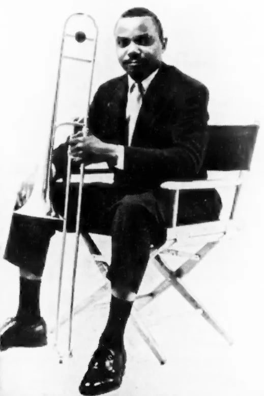 Porträt von J. J. Johnson (1924–2001) – Gedenkseite
