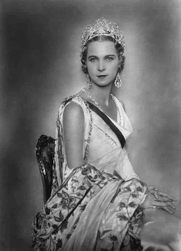 Portrait of Marie José von Belgien (1906–2001) – memorial page