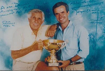 Porträt von Jacques Mayol (1927–2001) – Gedenkseite