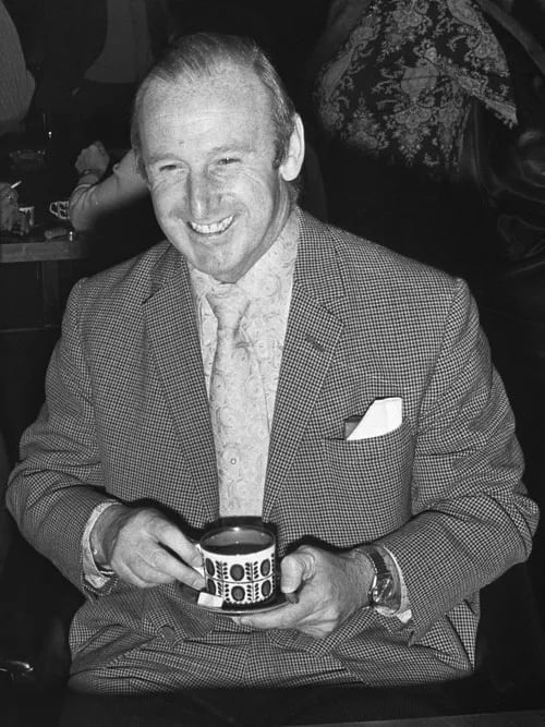 Portrait of Bertie Mee (1918–2001) – memorial page