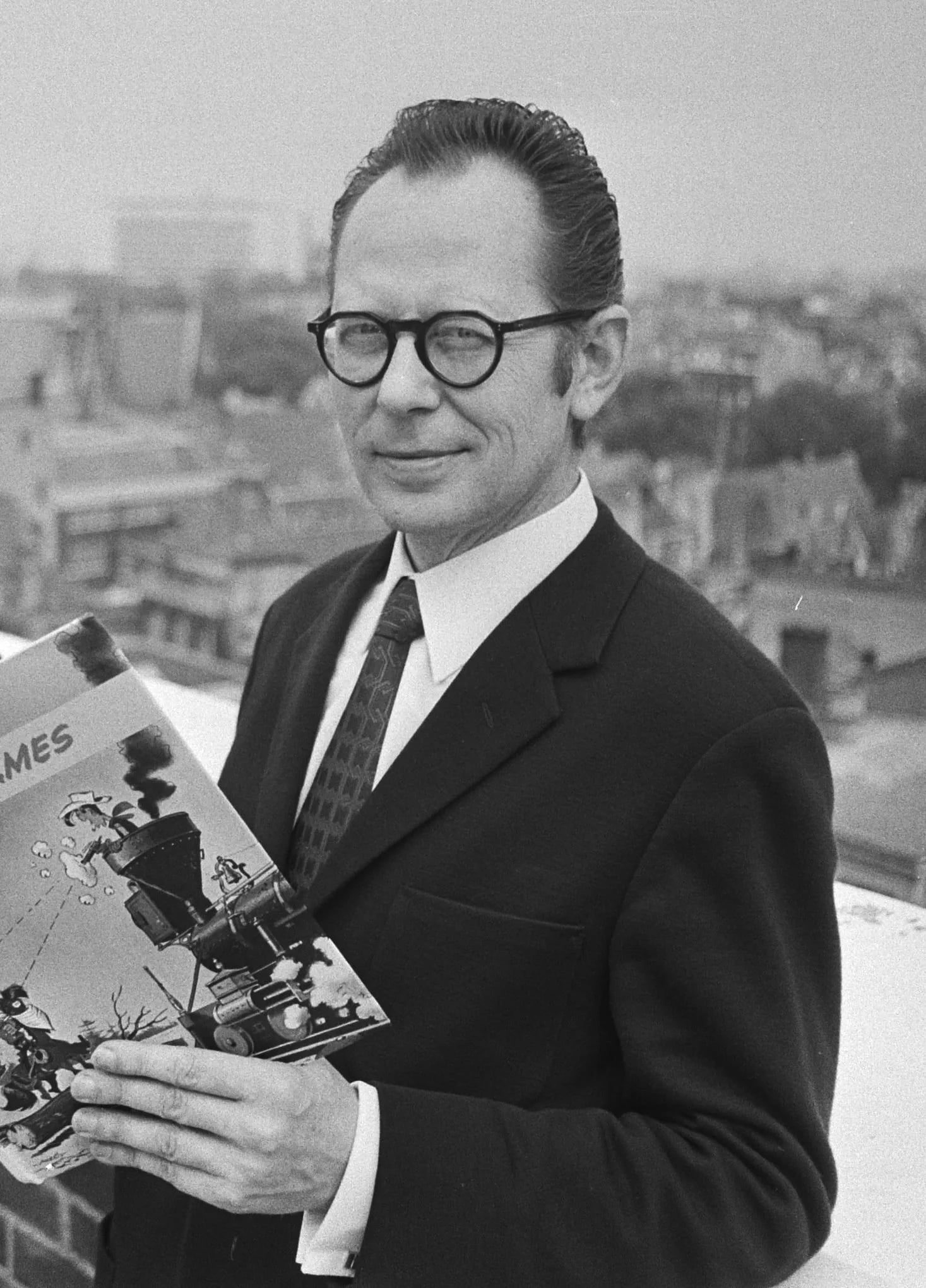 Porträt von Morris (1923–2001) – Gedenkseite