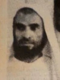 Portrait of Muhammad ibn al-Uthaymin (1929–2001) – memorial page