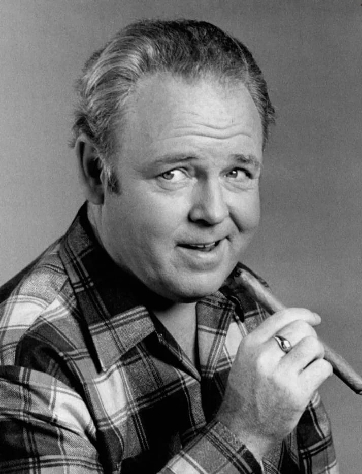 Portrait of Carroll O’Connor (1924–2001) – memorial page