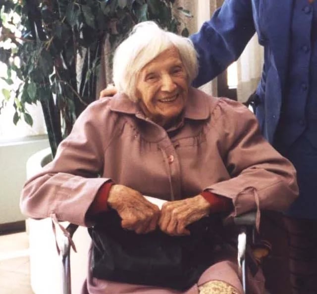 Portrait of Emilie Schindler (1907–2001) – memorial page