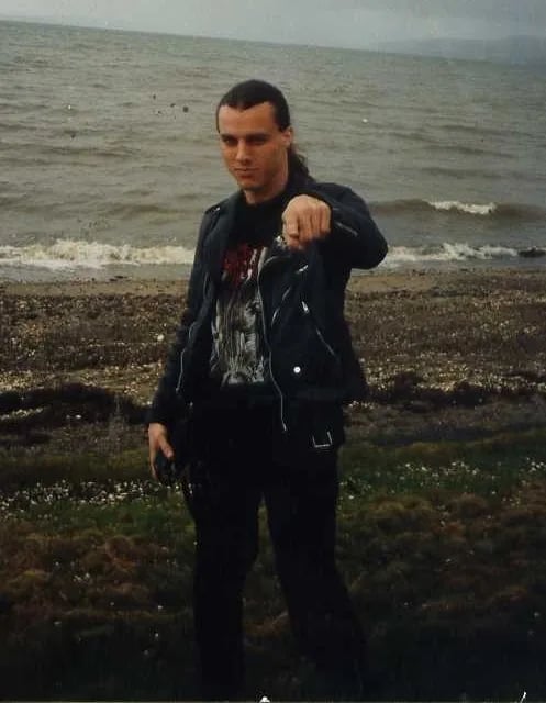 Porträt von Chuck Schuldiner (1967–2001) – Gedenkseite