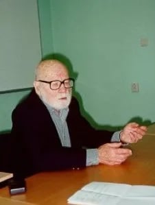Portrait of Thomas Sebeok (1920–2001) – memorial page