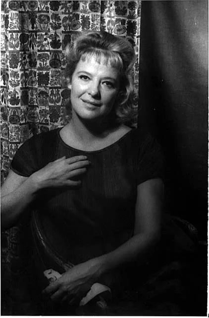 Portrait of Kim Stanley (1925–2001) – memorial page
