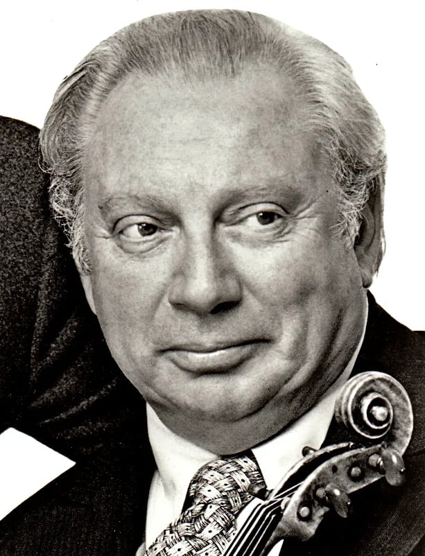 Porträt von Isaac Stern (1920–2001) – Gedenkseite