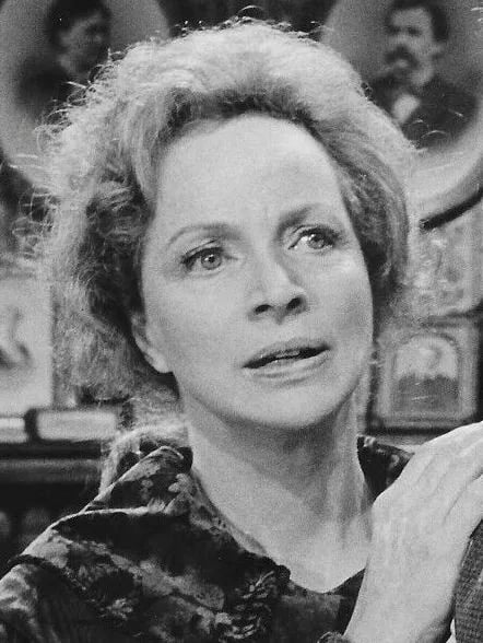 Porträt von Beatrice Straight (1914–2001) – Gedenkseite