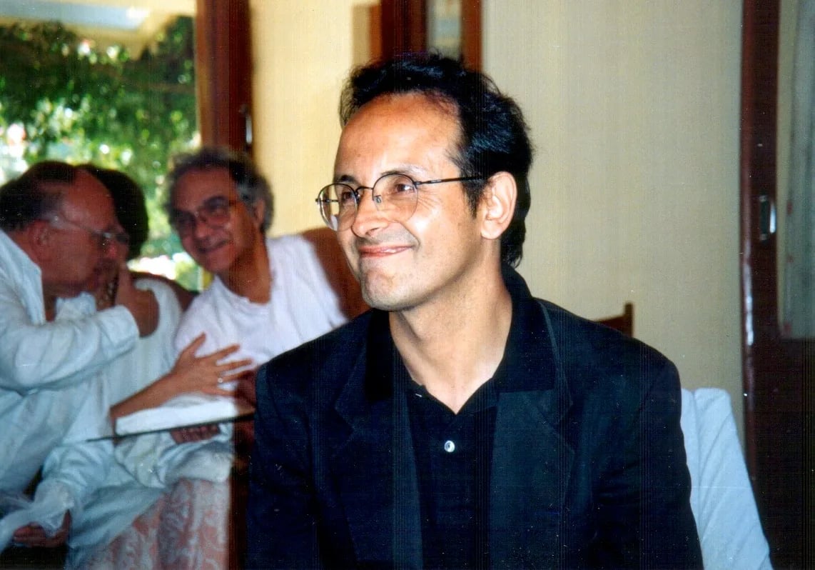 Porträt von Francisco J. Varela (1946–2001) – Gedenkseite