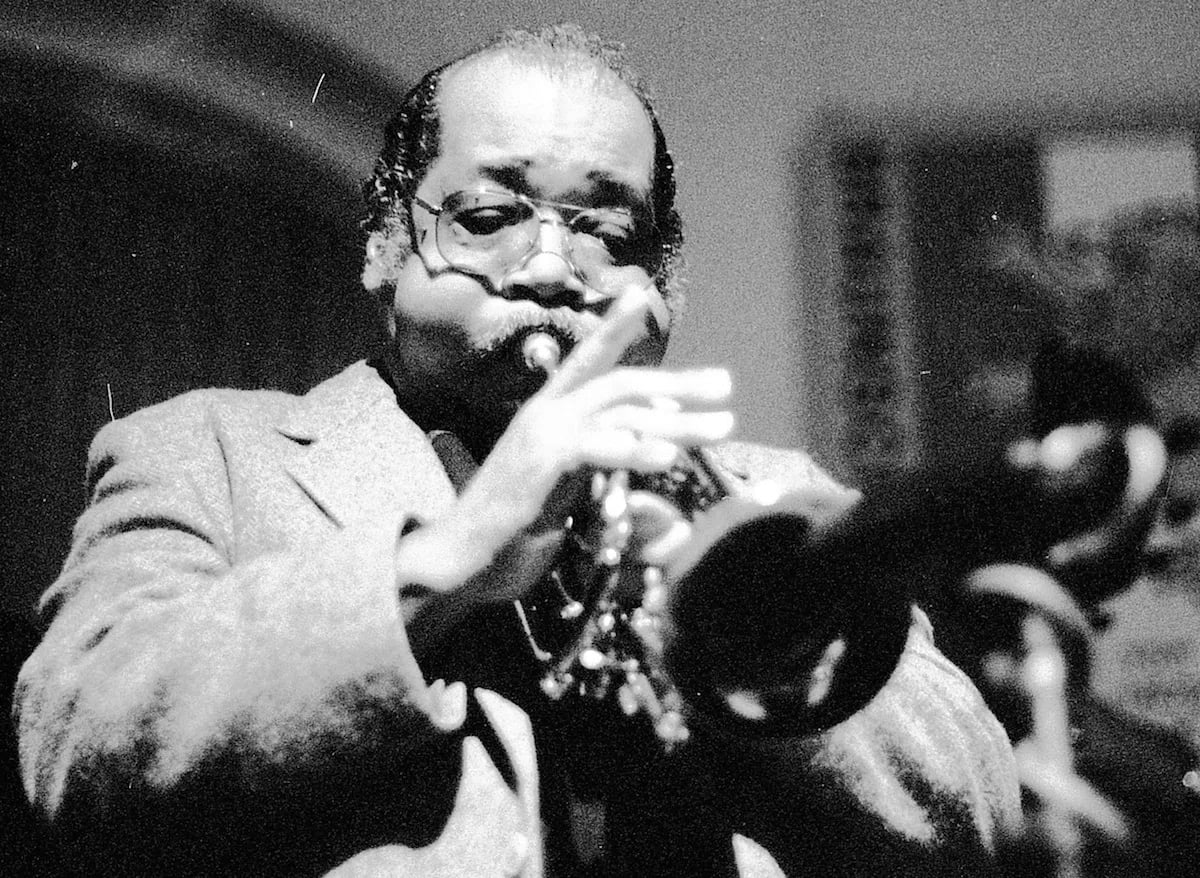 Porträt von Nat Adderley (1931–2000) – Gedenkseite