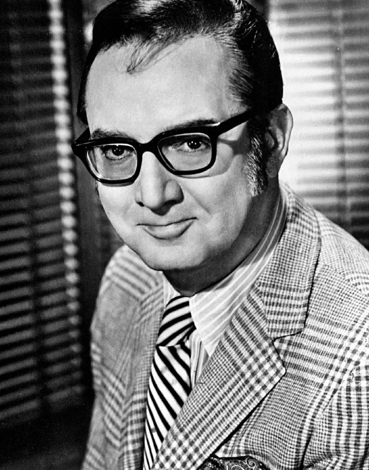 Porträt von Steve Allen (1921–2000) – Gedenkseite