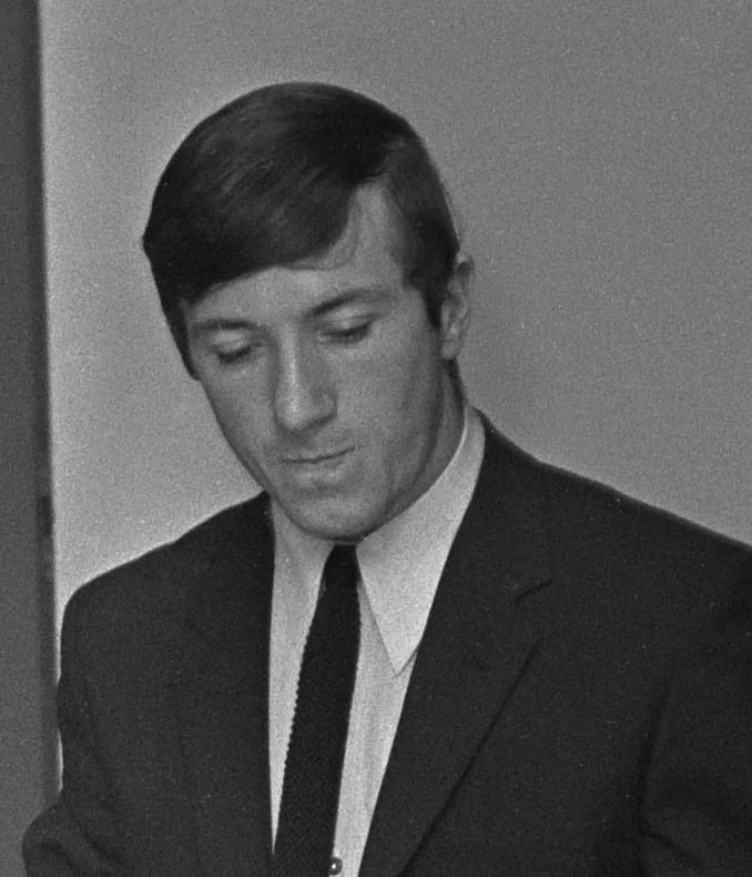 Porträt von George Armstrong (1944–2000) – Gedenkseite