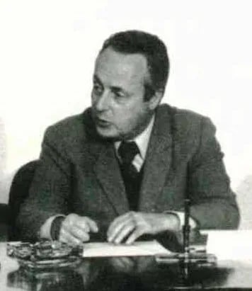 Porträt von Giorgio Bassani (1916–2000) – Gedenkseite