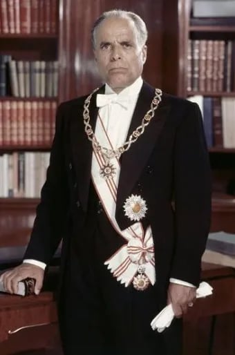 Porträt von Habib Bourguiba (1903–2000) – Gedenkseite