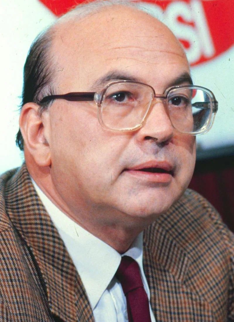 Portrait of Bettino Craxi (1934–2000) – memorial page