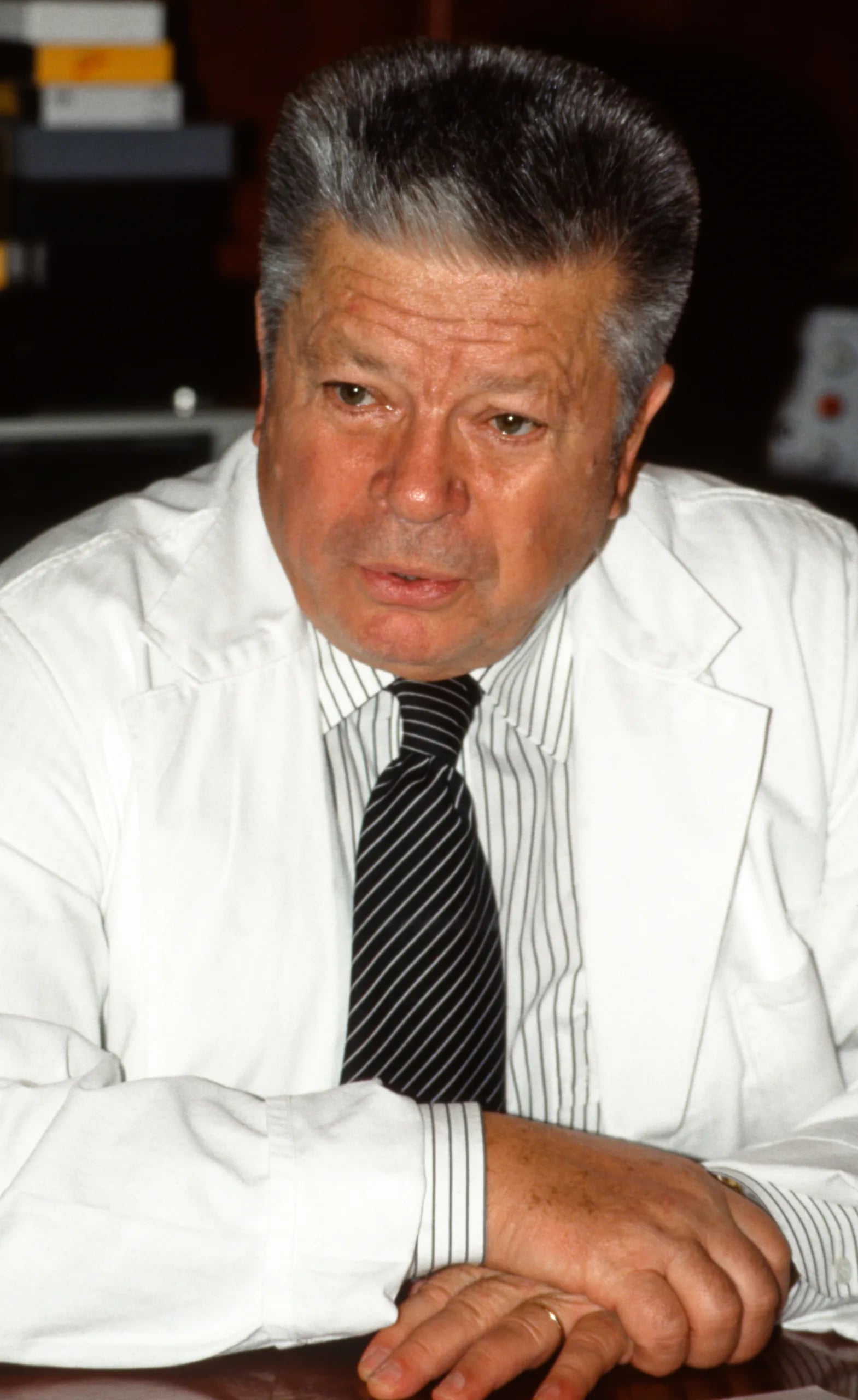 Portrait of Svyatoslav Fyodorov (1927–2000) – memorial page