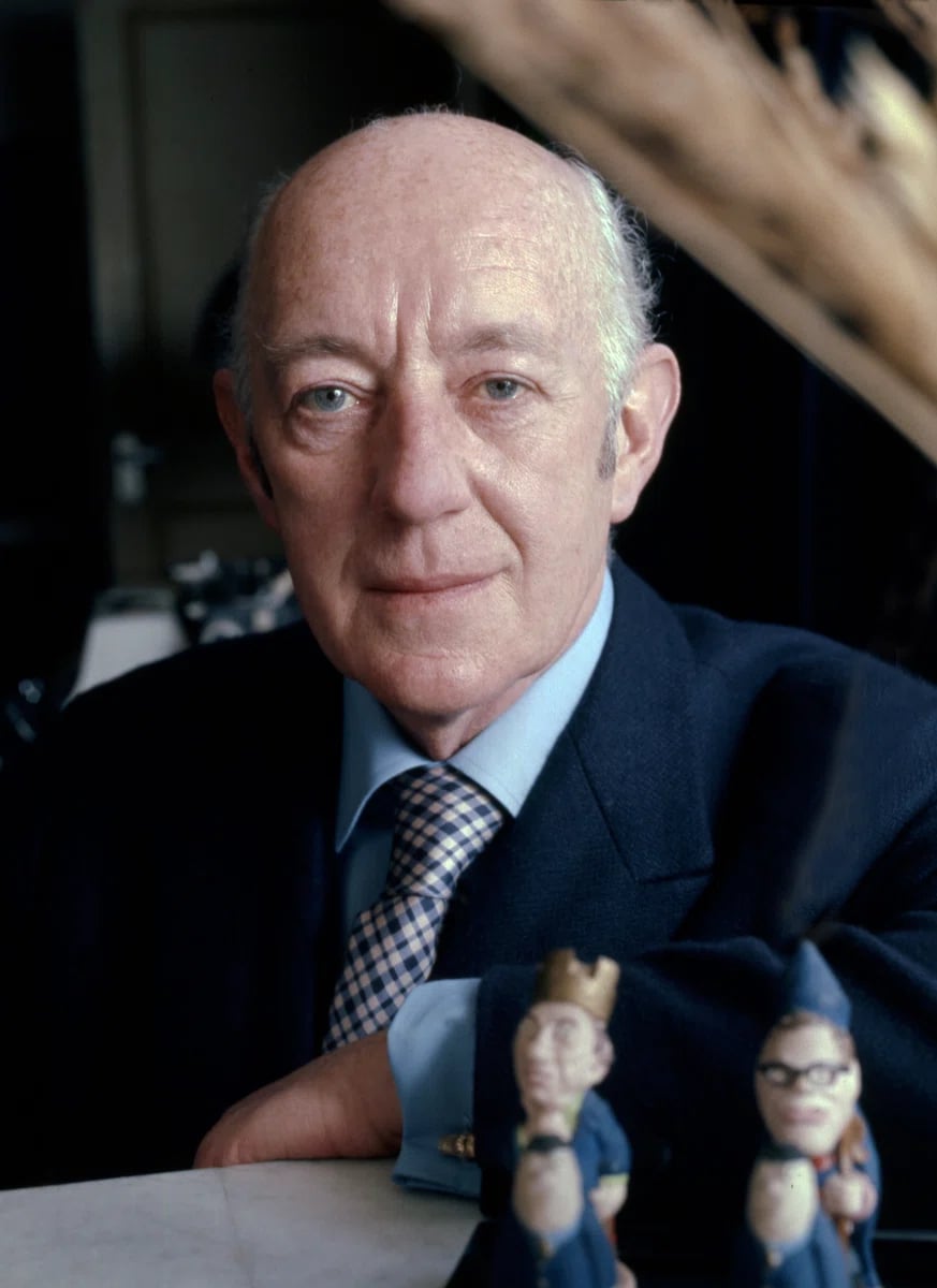 Portrait of Alec Guinness (1914–2000) – memorial page