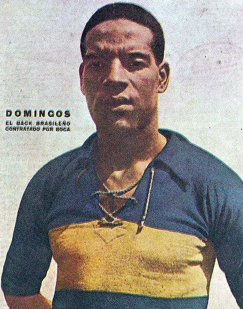 Porträt von Domingos da Guia (1912–2000) – Gedenkseite