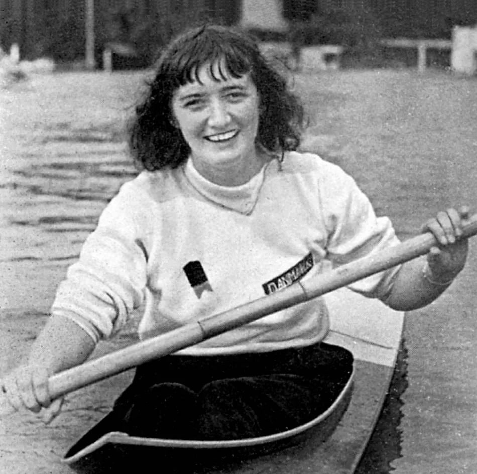 Portrait of Karen Hoff (1921–2000) – memorial page