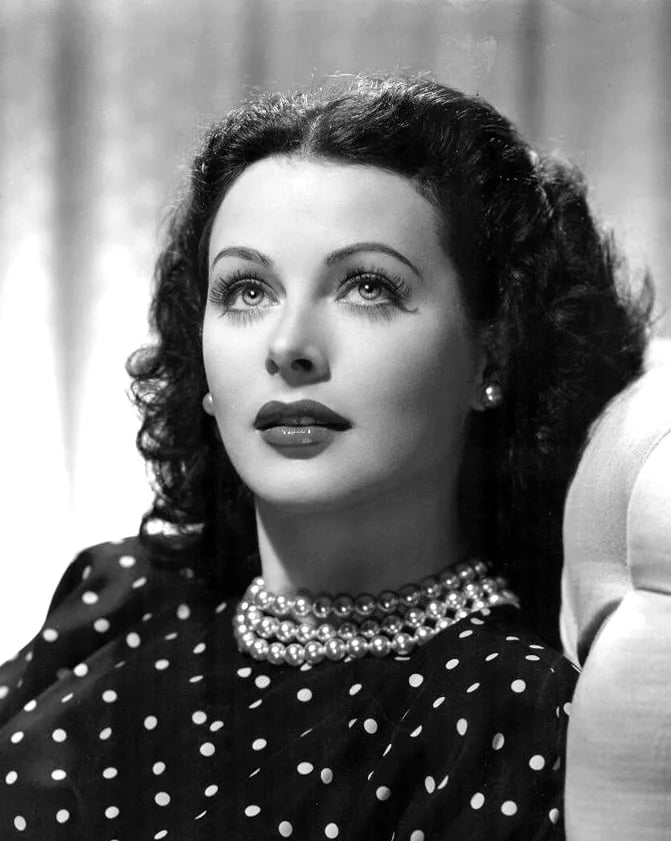 Portrait of Hedy Lamarr (1914–2000) – memorial page