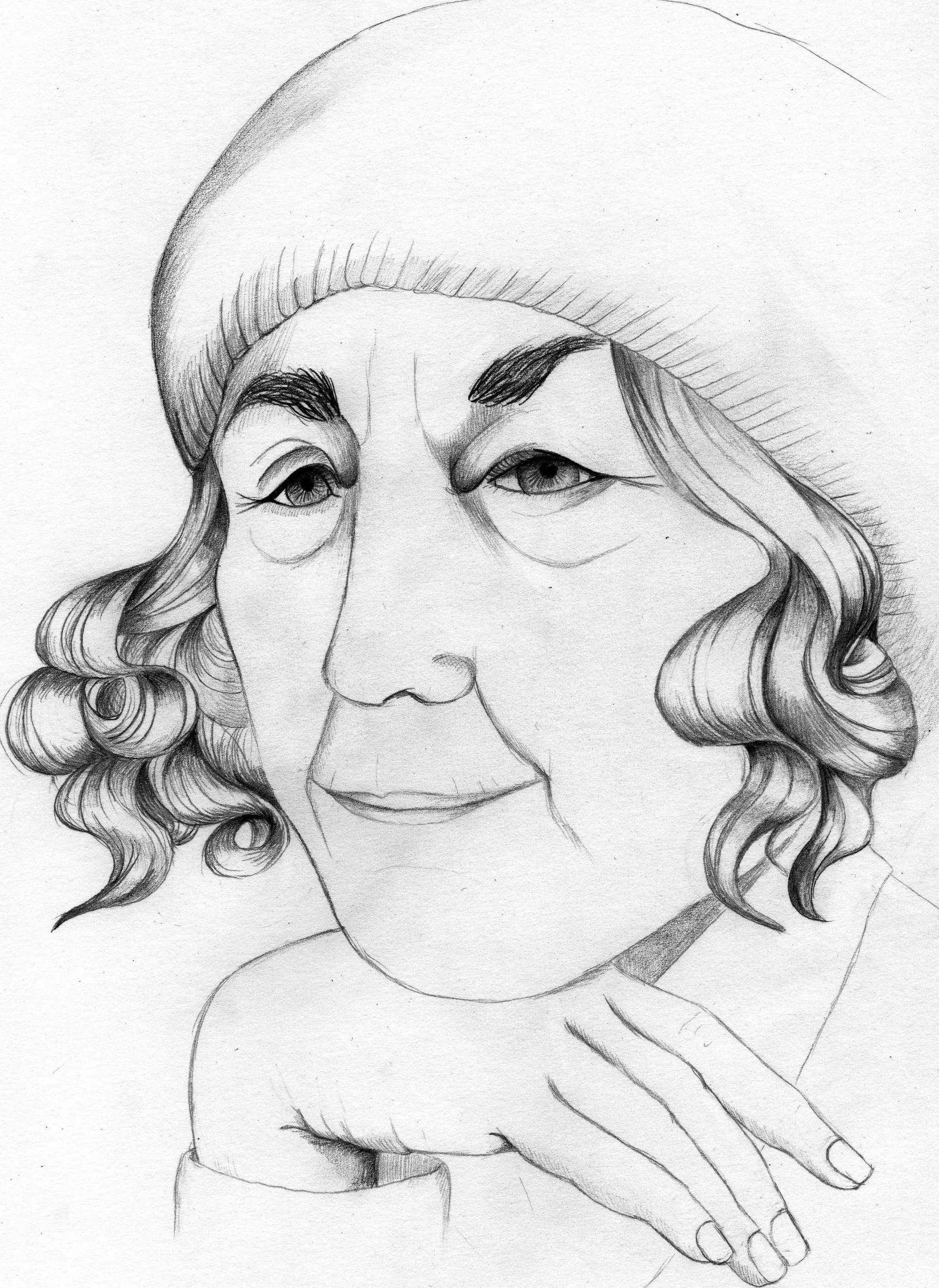 Porträt von Carmen Martín Gaite (1925–2000) – Gedenkseite