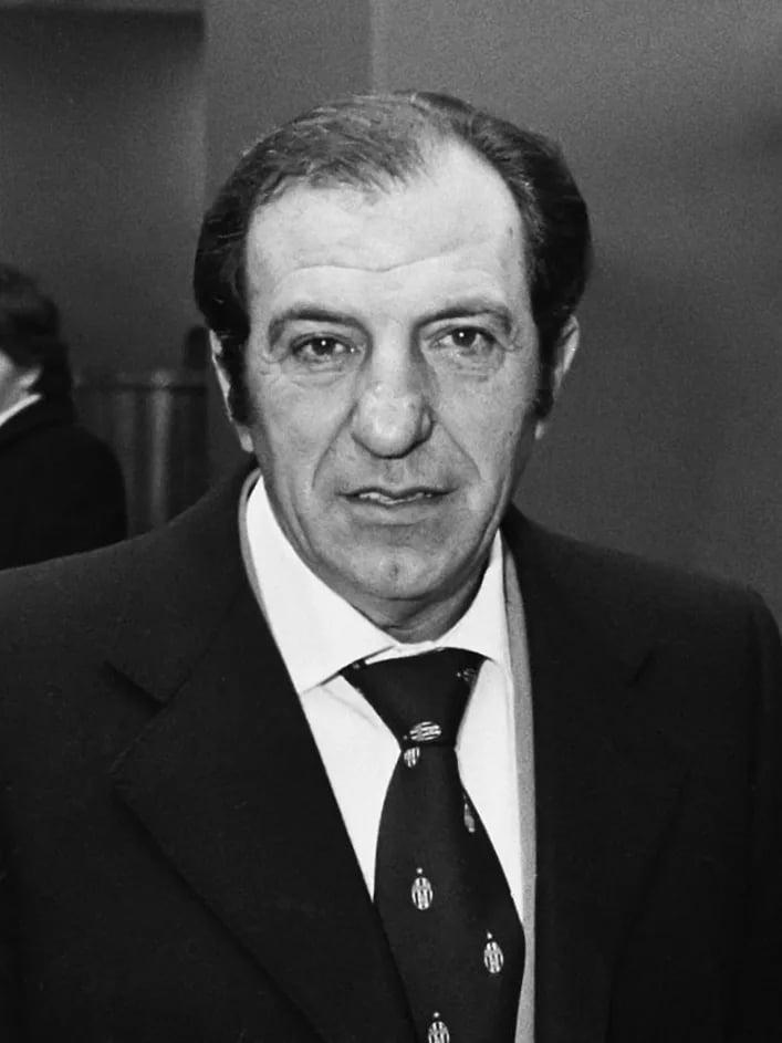 Portrait of Carlo Parola (1921–2000) – memorial page