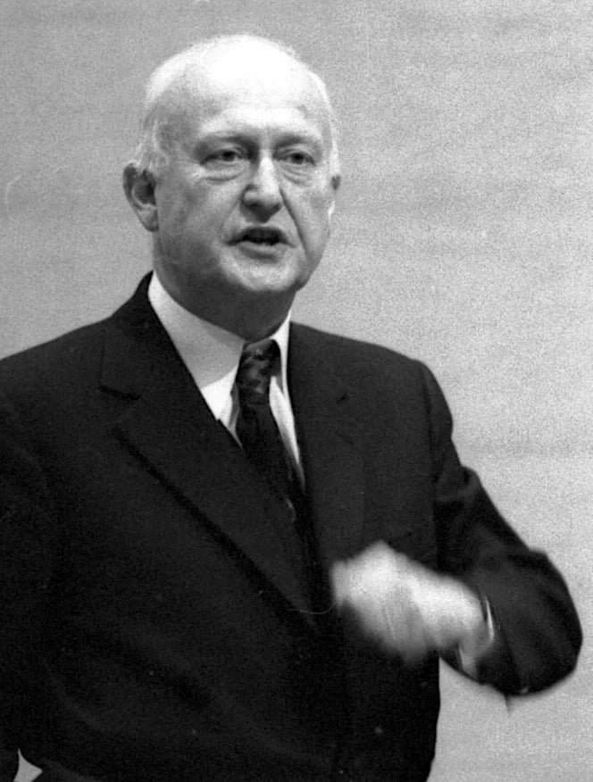 Portrait of Pierre Pflimlin (1907–2000) – memorial page